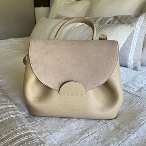 Elegant Beige Crossbody Bag
